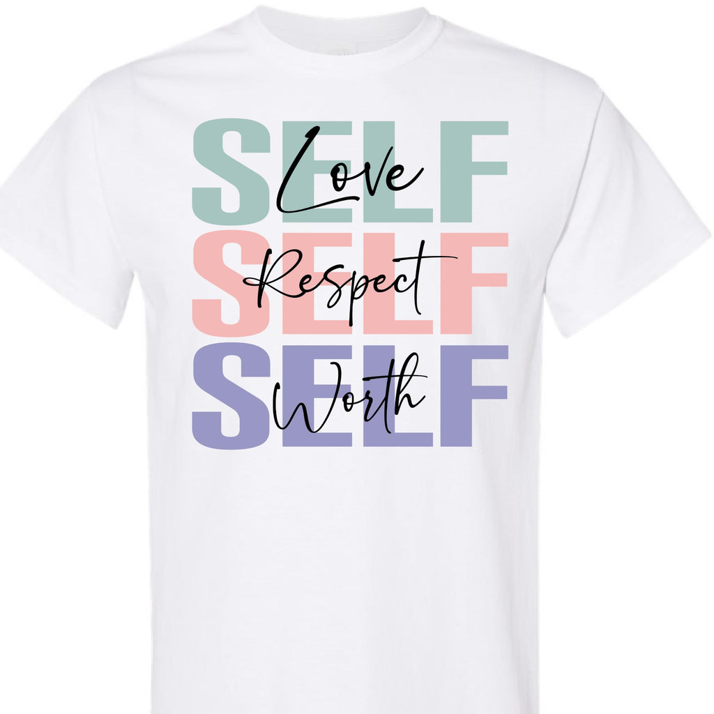 Women's Graphic T-Shirt Casual Short Sleeve Inspirational Tee