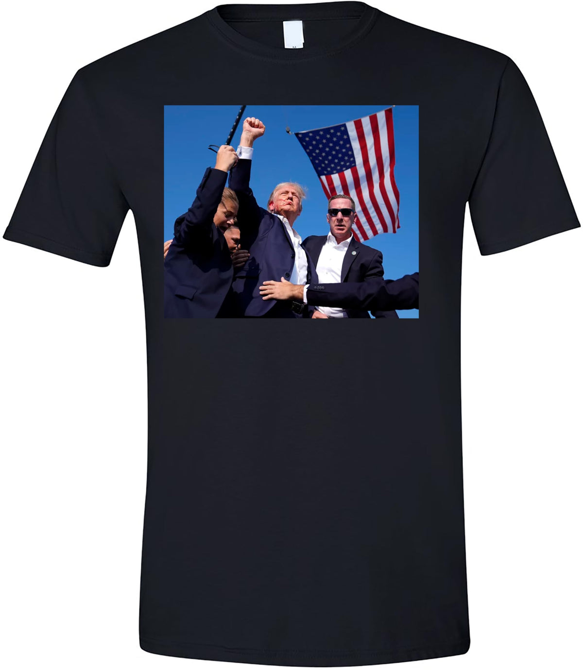 Trump T-Shirt Trump Shot Shirt Trump Shooting tee Shirt Trump 2024