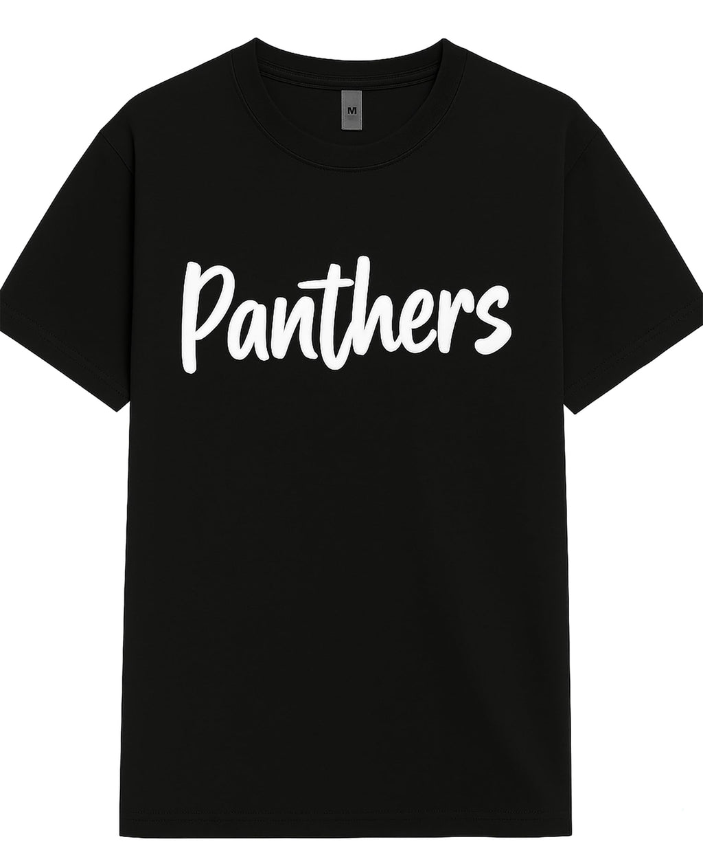 Custom Puff Print T-Shirt, 3D Embossed Spirit Shirt, Personalized Team Shirt, Trendy Puff Tee for College, School, Girls Trip