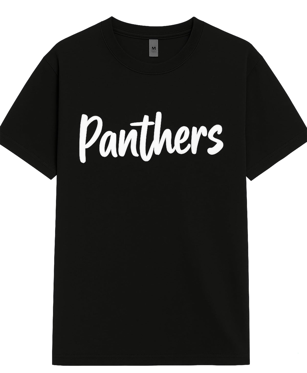Custom Puff Print T-Shirt, 3D Embossed Spirit Shirt, Personalized Team Shirt, Trendy Puff Tee for College, School, Girls Trip