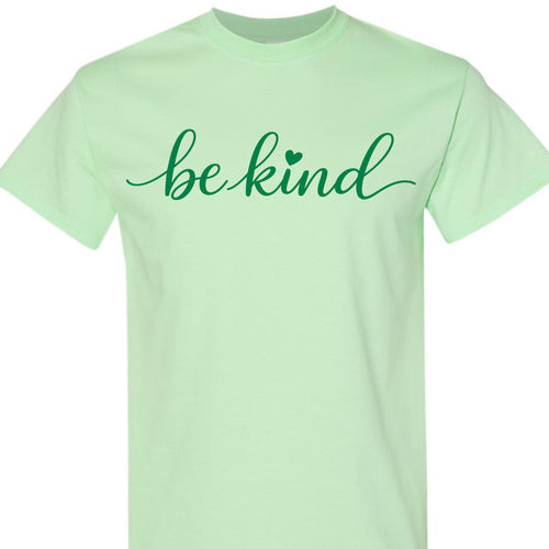 Be Kind Shirt for Women and Men, Inspirational Graphic Tee, Positive Quote, Aesthetic Kindness, Mental Health Awareness
