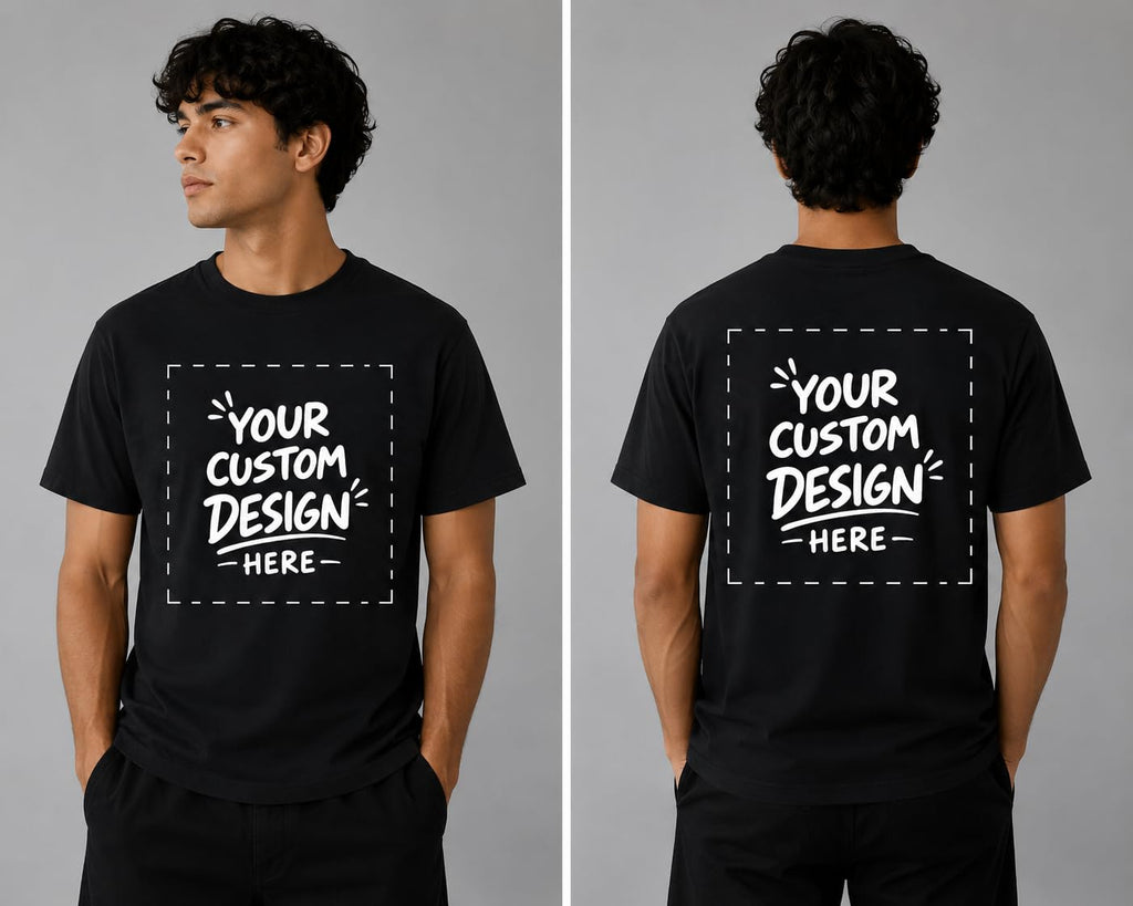 World and Space Custom Logo Shirt Personalized Graphic Tee