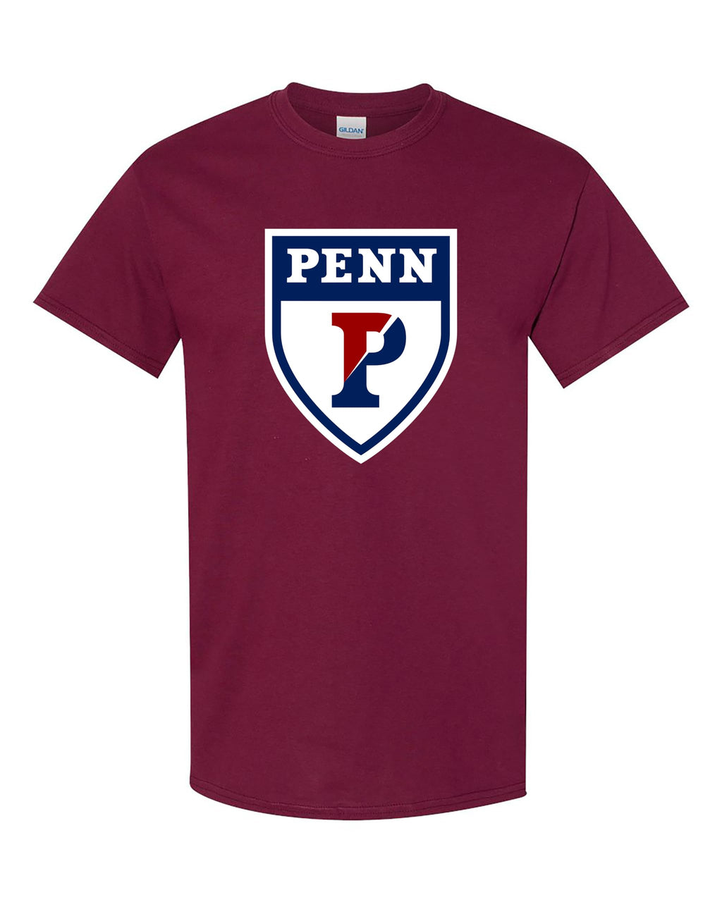 Penn Shirt, University of Pennsylvania Logo T-Shirt, Ivy League College Graphic Tee, Penn Alumni Gift,Unisex