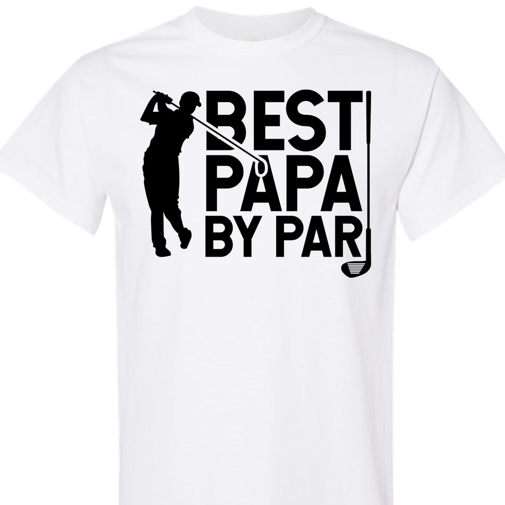 Golf Dad Graphic Tee, Funny Golfing Shirt for Men, Casual Fathers Day Outfit