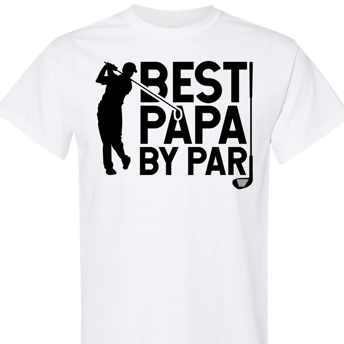 Golf Dad Graphic Tee, Funny Golfing Shirt for Men, Casual Fathers Day Outfit