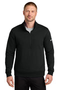 Nike Club Fleece Sleeve Swoosh 1/2-Zip NKDX6718