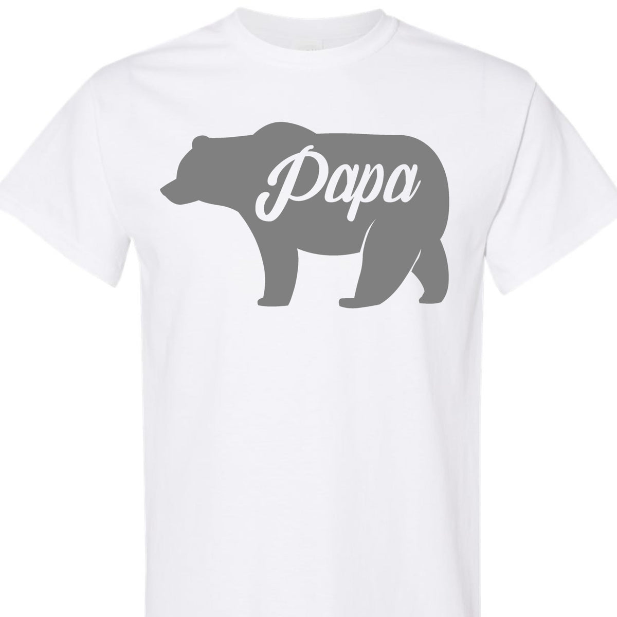 Papa Bear Funny Dad T-Shirt, Father Tee for Men