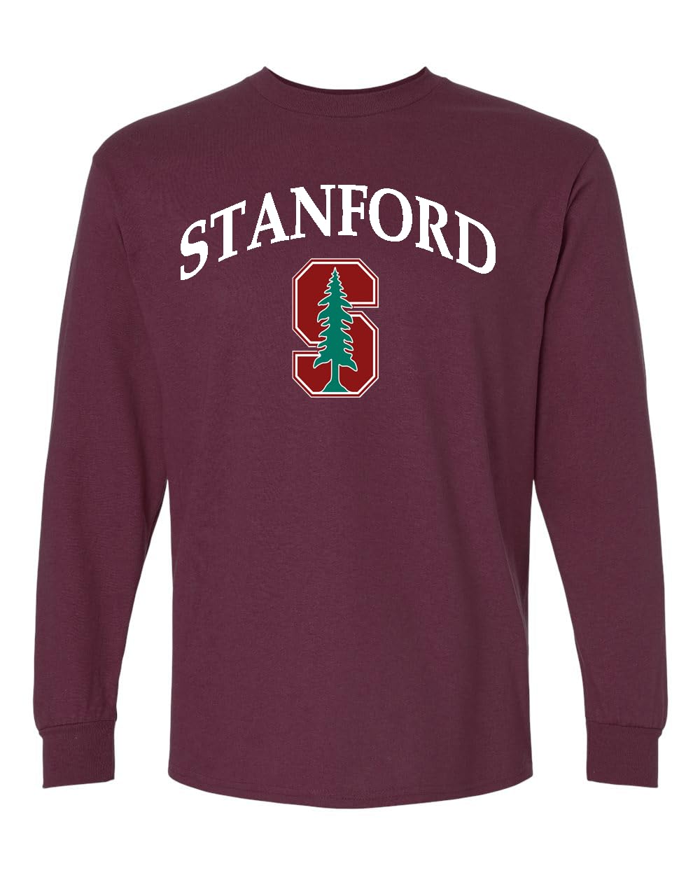 World and Space University College Heritage Logo Cotton T-Shirt, Long Sleeve, Unisex