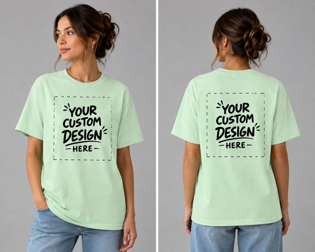 World and Space Custom Logo Shirt Personalized Graphic Tee