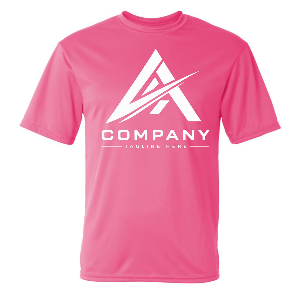 World and Space Custom Logo Personalized Quick-Dry T-Shirt