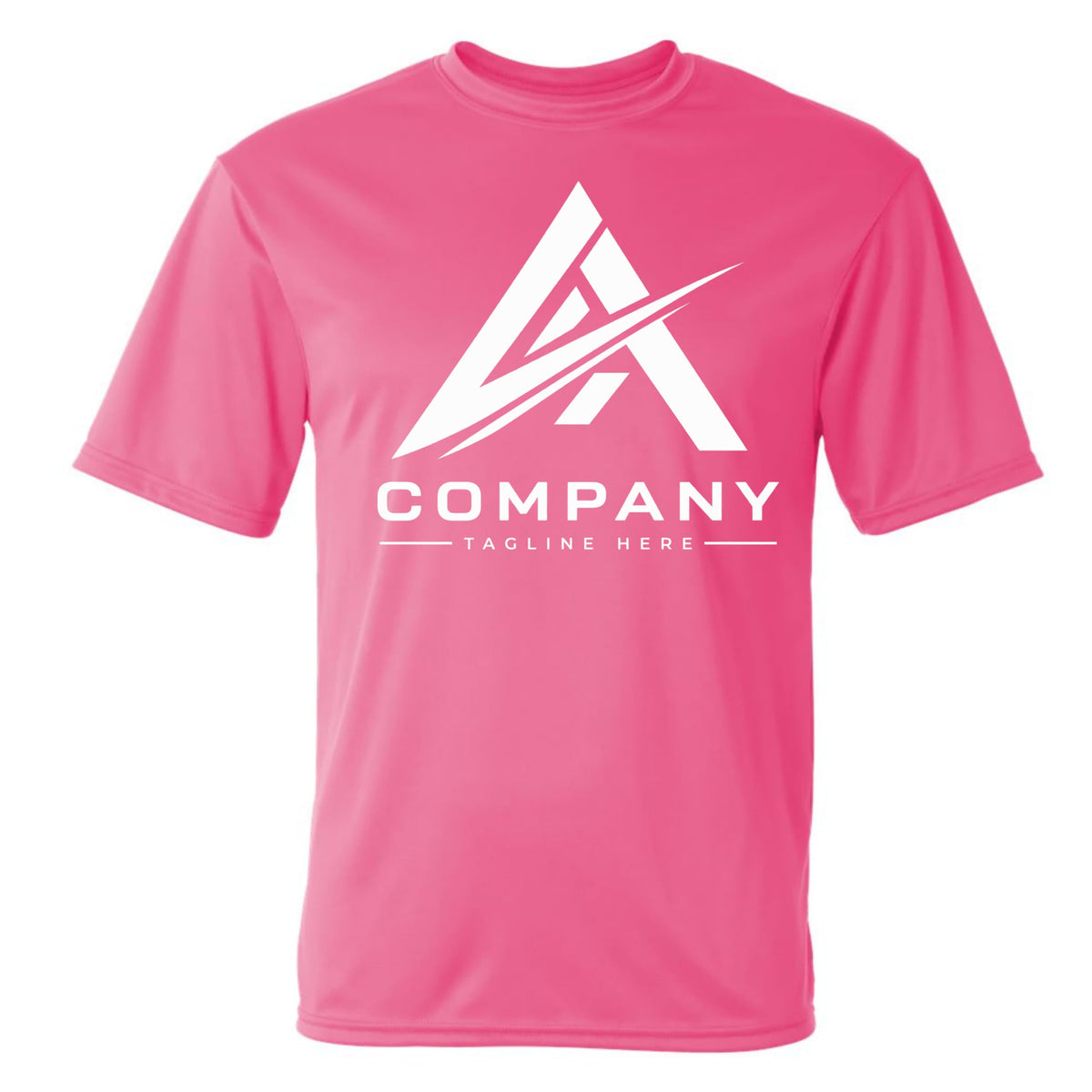 World and Space Custom Logo Personalized Quick-Dry T-Shirt