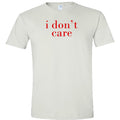 World and Space I Don't Care Graphic tee T-Shirt