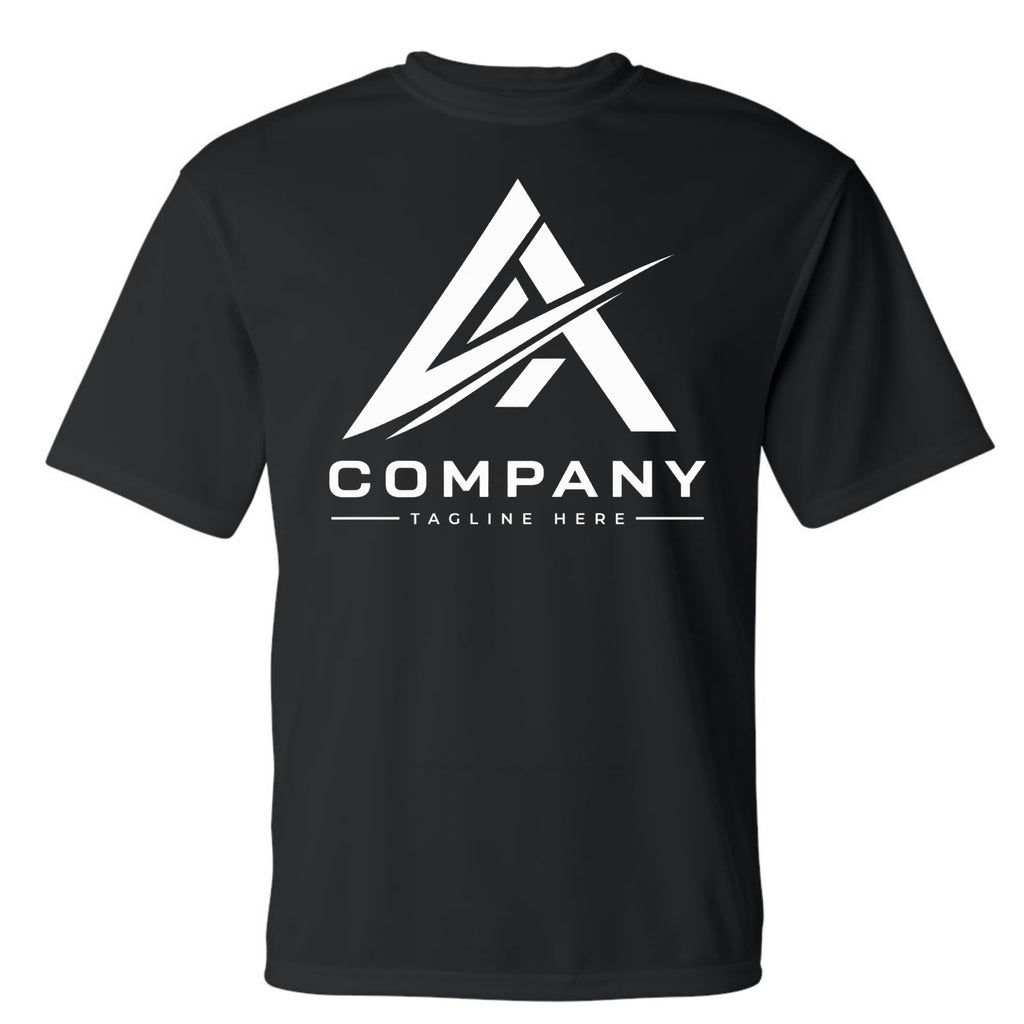 World and Space Custom Logo Personalized Quick-Dry T-Shirt
