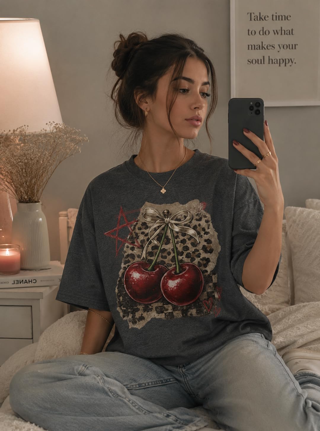 Vintage Cherry Graphic Tee