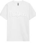 Custom Puff Print T-Shirt, 3D Embossed Spirit Shirt, Personalized Team Shirt, Trendy Puff Tee for College, School, Girls Trip