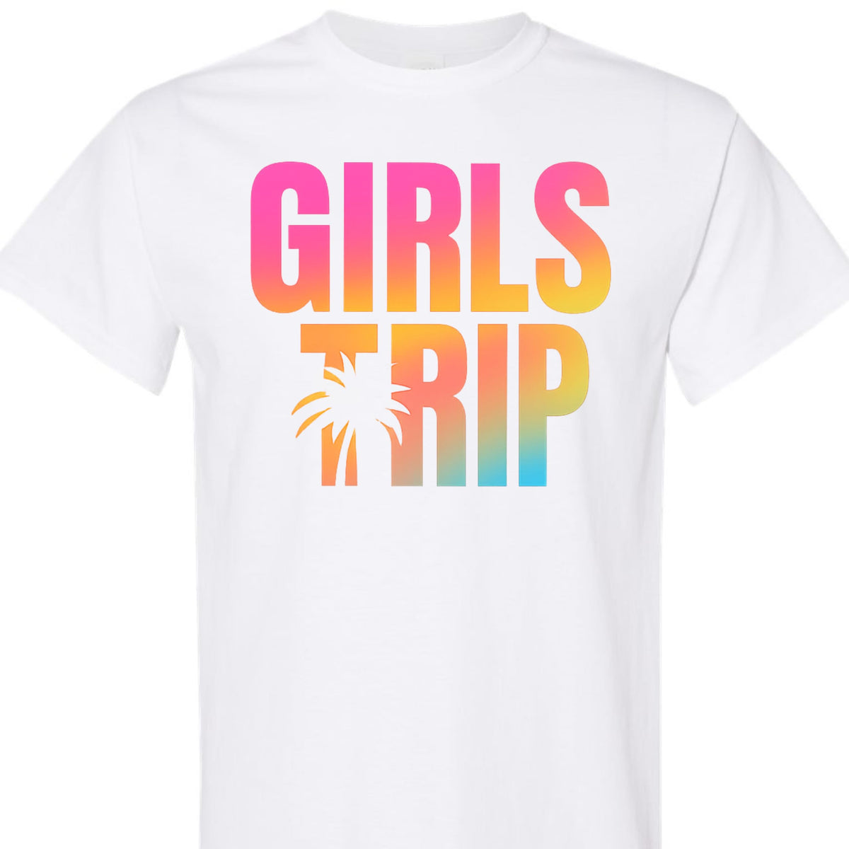 Girls Trip Shirts for Women, Matching Vacation T-Shirts, Beach Trip Outfit, Travel Shirts