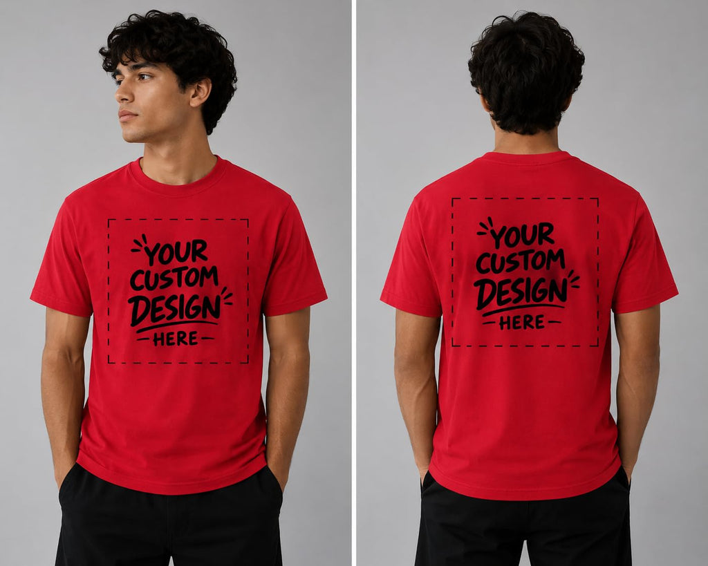 World and Space Custom Logo Shirt Personalized Graphic Tee