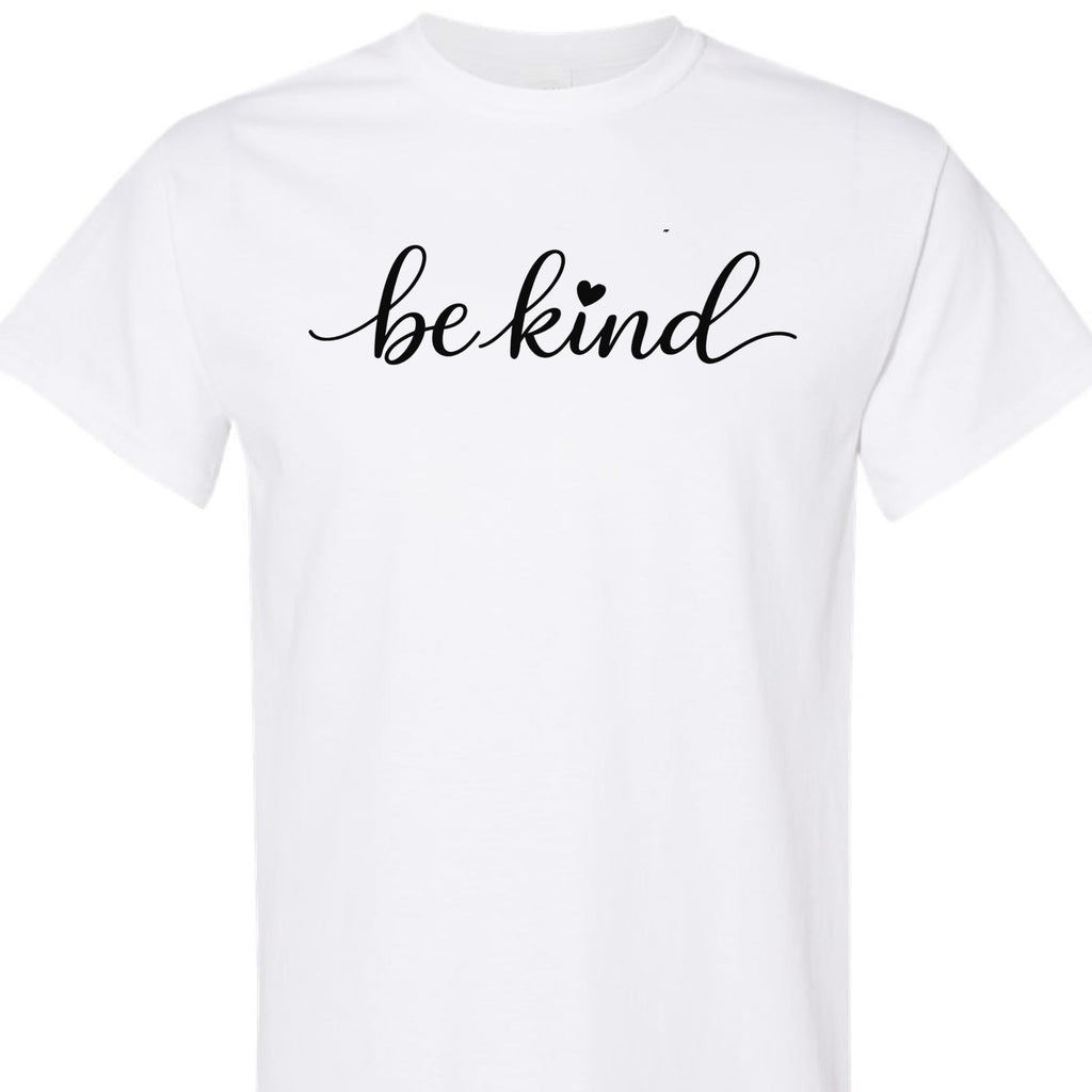 Be Kind Shirt for Women and Men, Inspirational Graphic Tee, Positive Quote, Aesthetic Kindness, Mental Health Awareness