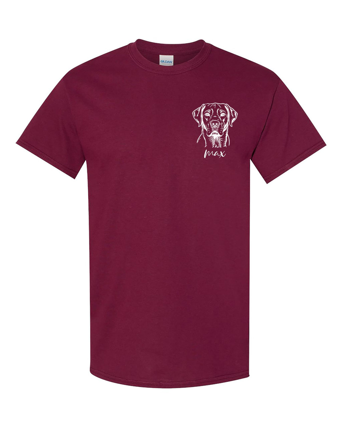 Custom Dog Breed and Name Shirt – Personalized Dog Lover T-Shirt, Pet Owner Gift