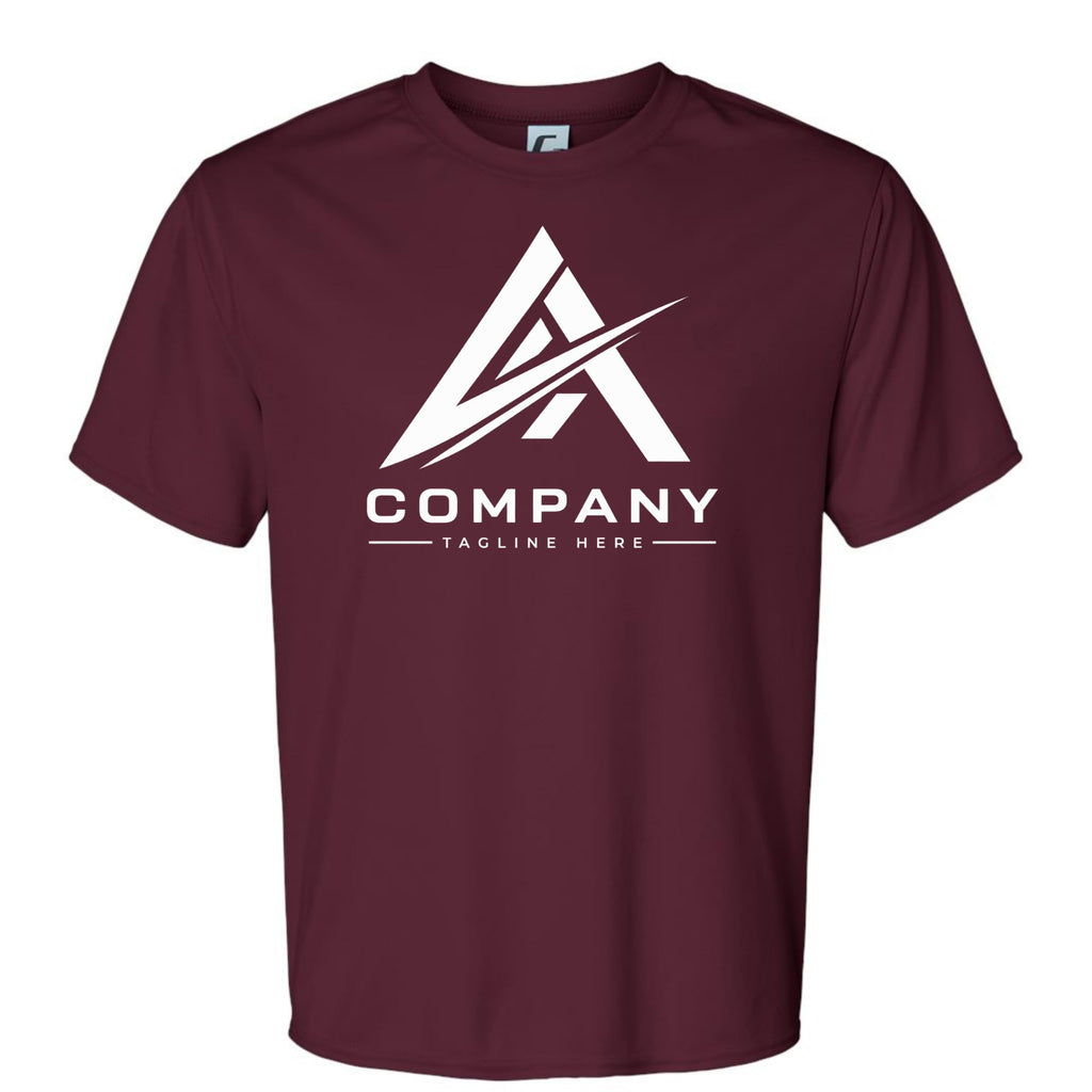 World and Space Custom Logo Personalized Quick-Dry T-Shirt