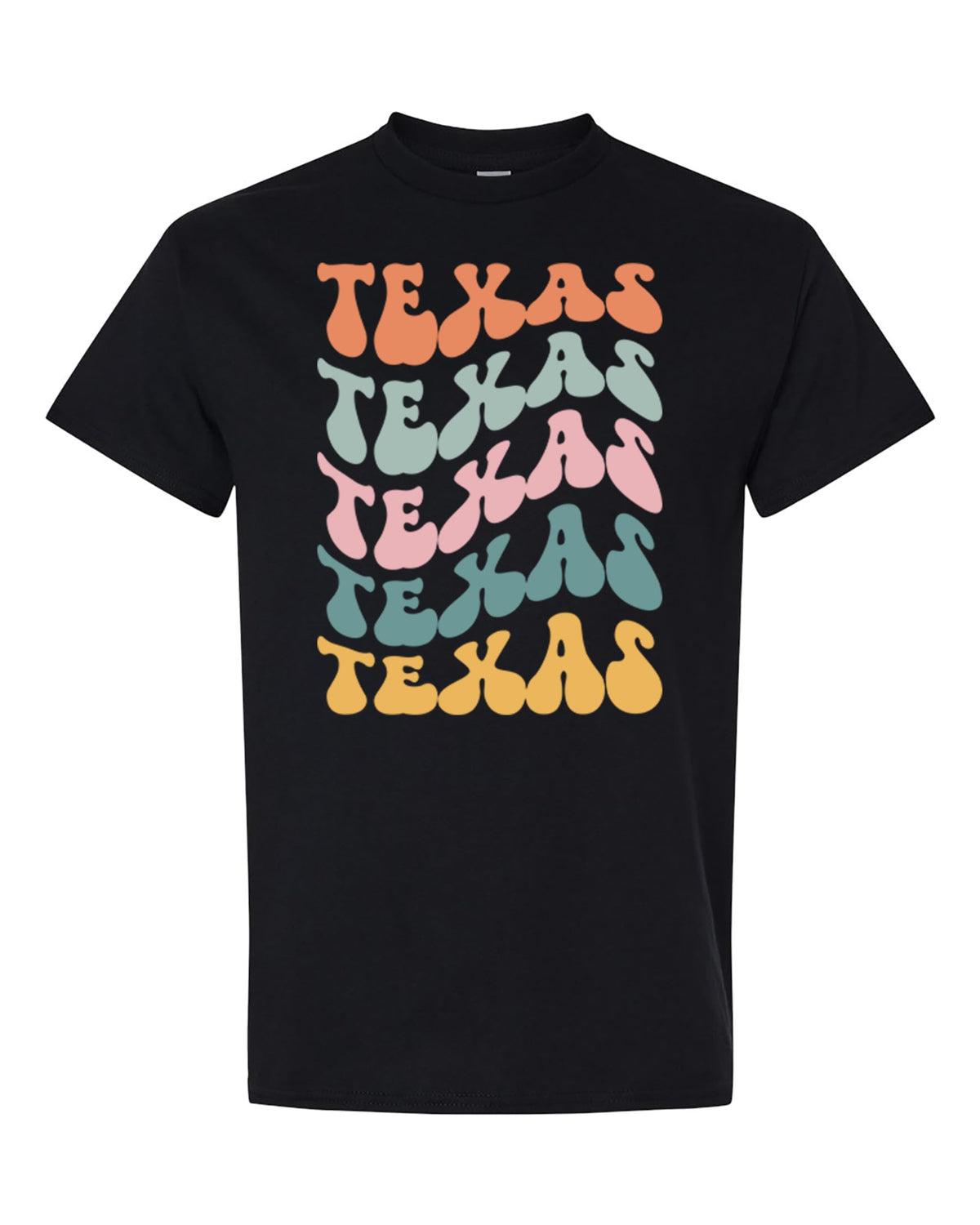 Vintage Texas State Pride T-Shirt and Hoodie, 70s Style Graphic Design, Unisex, Multiple Colors