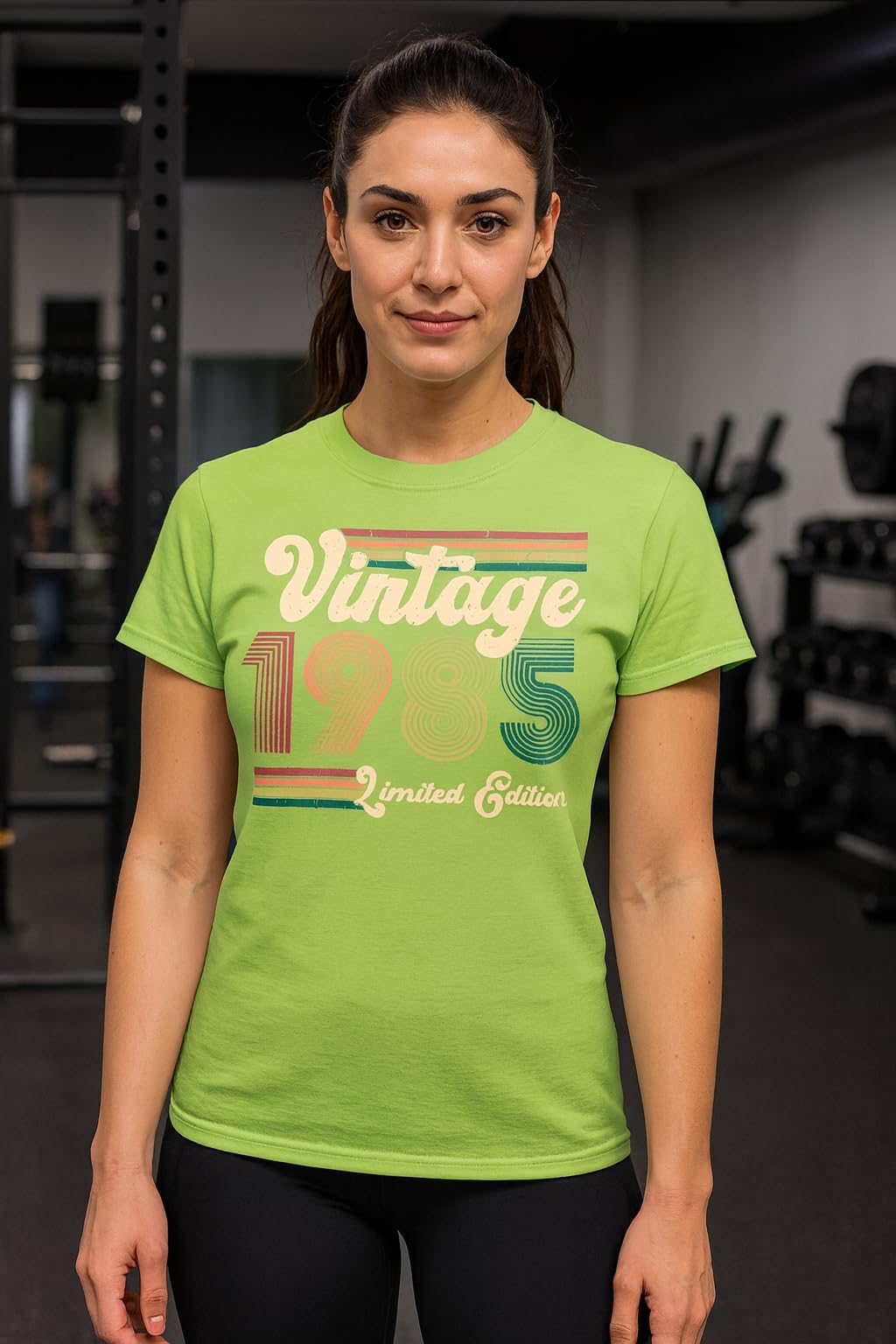 Vintage 1985 Limited Edition Retro Graphic T-Shirt – Birthday Gift for Men or Women