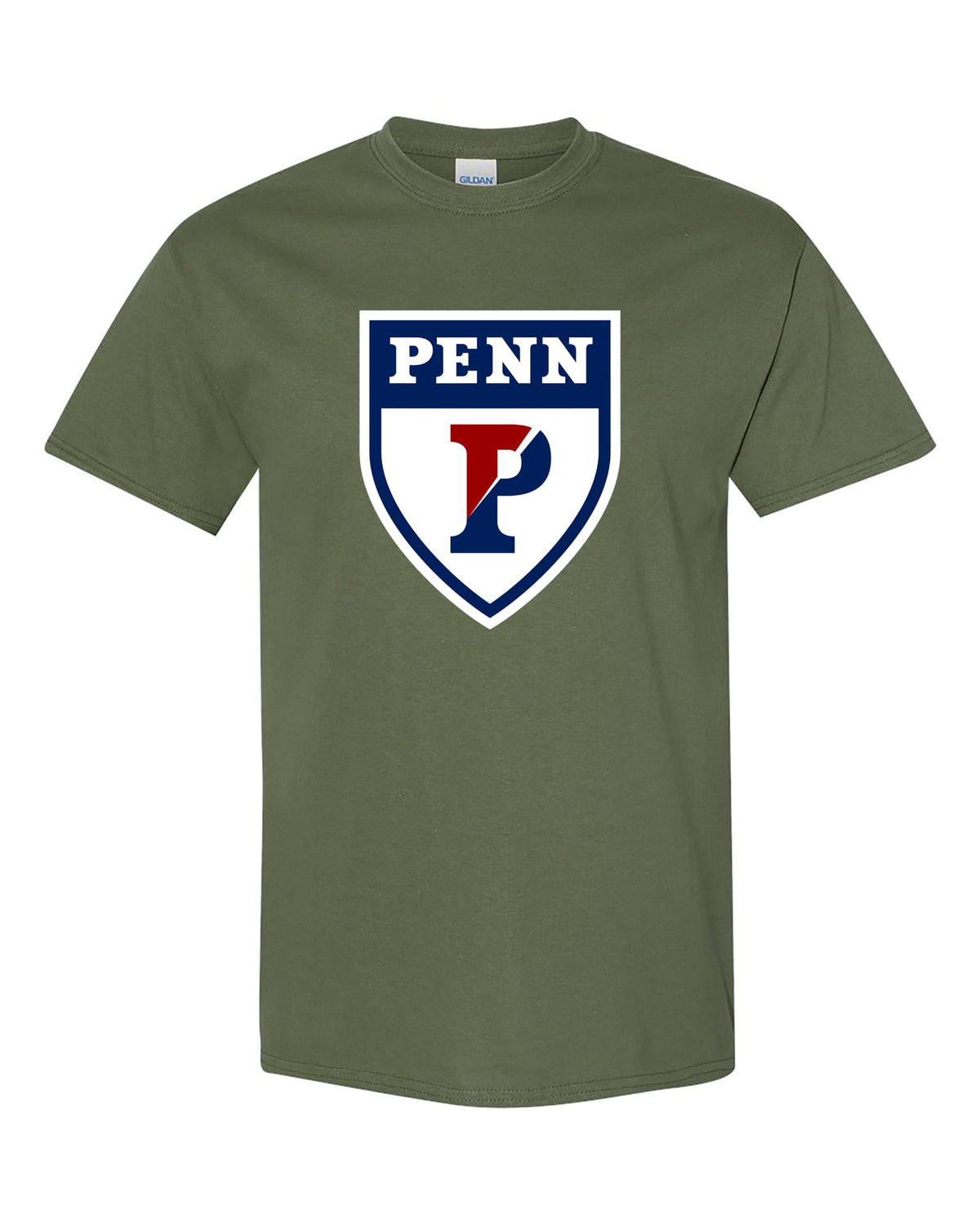 Penn Shirt, University of Pennsylvania Logo T-Shirt, Ivy League College Graphic Tee, Penn Alumni Gift,Unisex