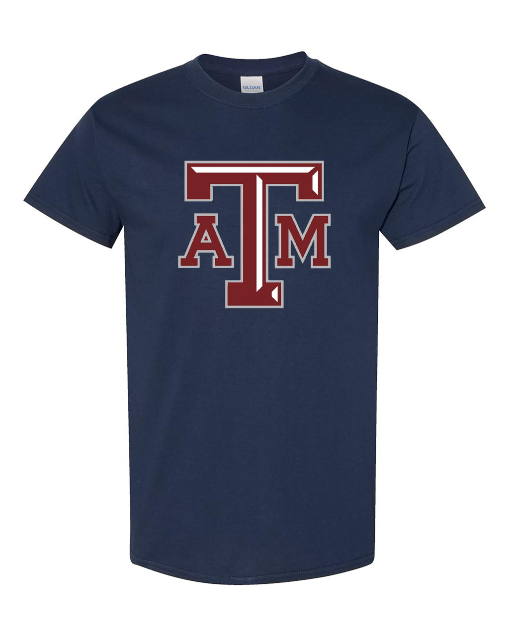 Classic University Heritage Logo Cotton Tee, Short Sleeve, Unisex