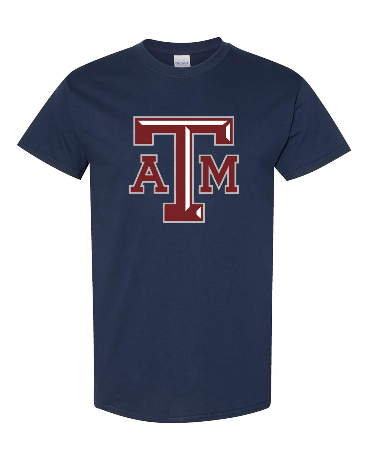Classic University Heritage Logo Cotton Tee, Short Sleeve, Unisex