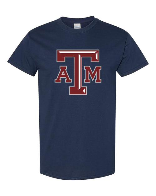 Classic University Heritage Logo Cotton Tee, Short Sleeve, Unisex