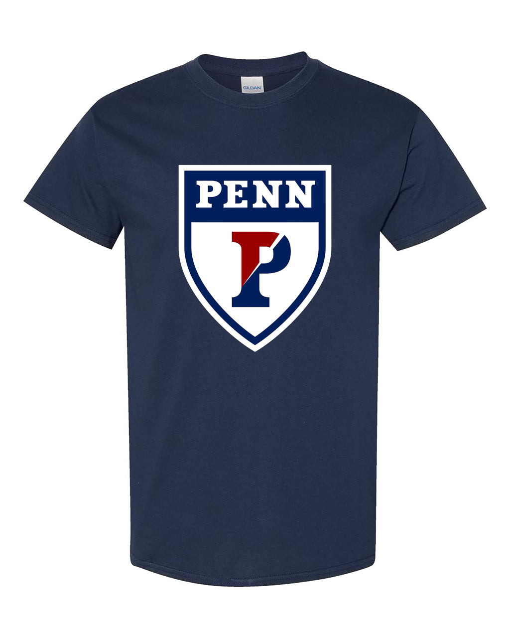 Penn Shirt, University of Pennsylvania Logo T-Shirt, Ivy League College Graphic Tee, Penn Alumni Gift,Unisex