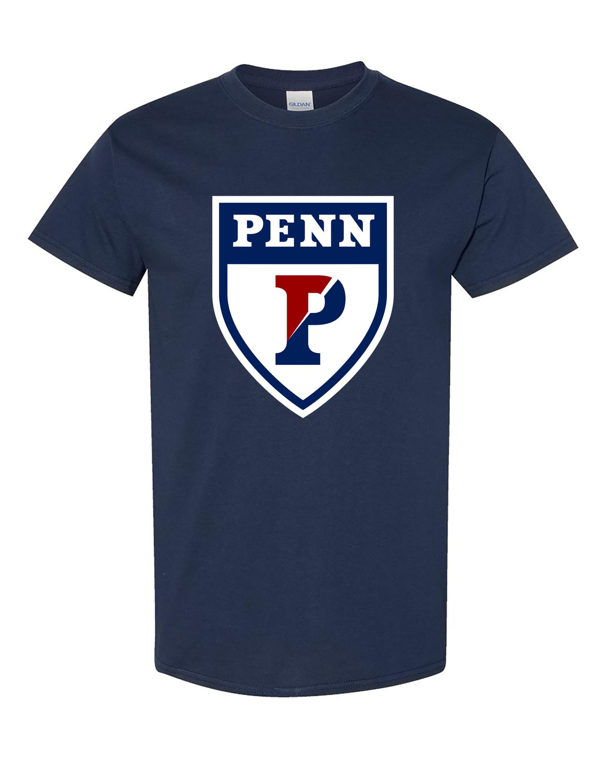 Penn Shirt, University of Pennsylvania Logo T-Shirt, Ivy League College Graphic Tee, Penn Alumni Gift,Unisex