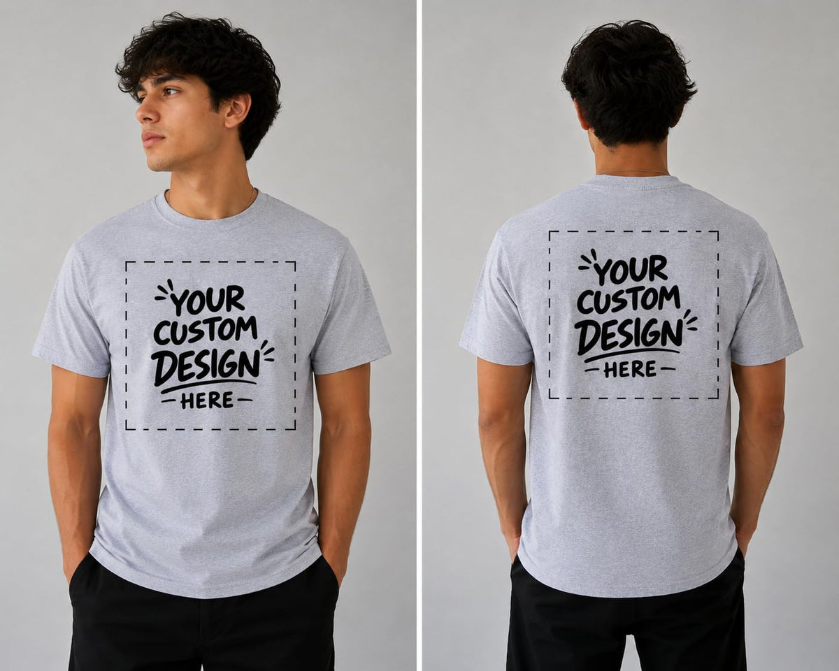 World and Space Custom Logo Shirt Personalized Graphic Tee