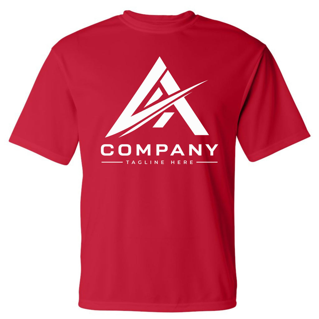 World and Space Custom Logo Personalized Quick-Dry T-Shirt
