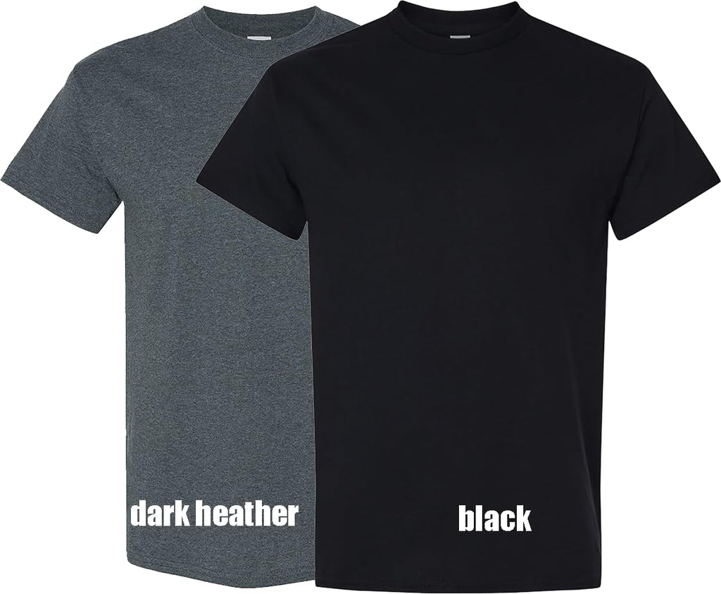 World and Space Adult Heavy Cotton T-Shirt, Style, Multipack, G5000