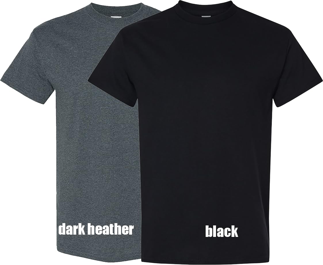 World and Space Adult Heavy Cotton T-Shirt, Style, Multipack, G5000