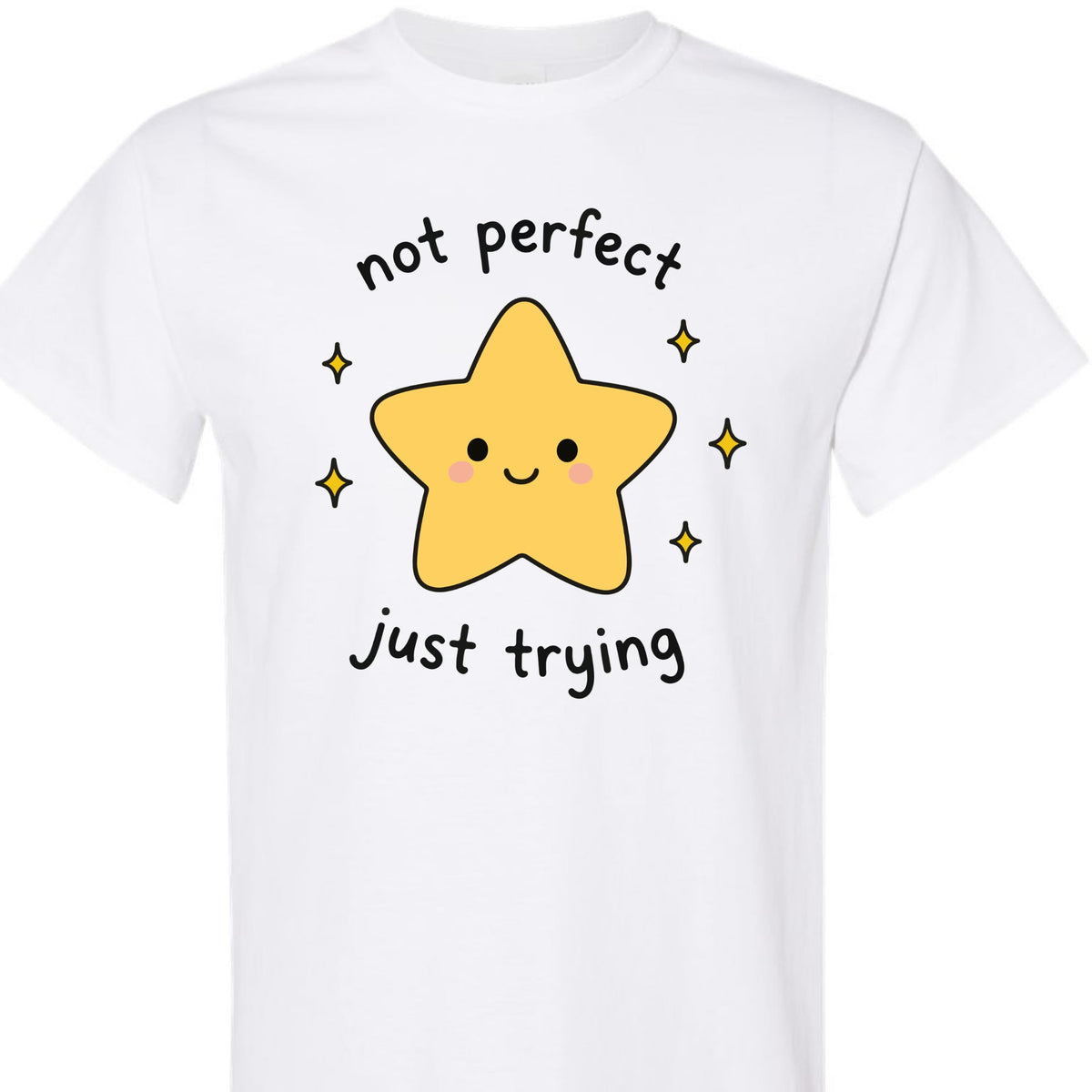 Positive Graphic T-Shirt Trendy Inspirational Motivational Tee