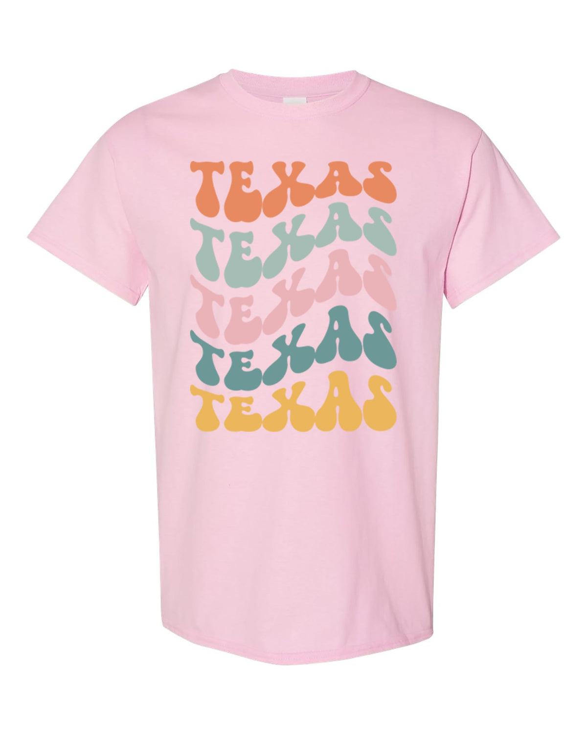 Vintage Texas State Pride T-Shirt and Hoodie, 70s Style Graphic Design, Unisex, Multiple Colors