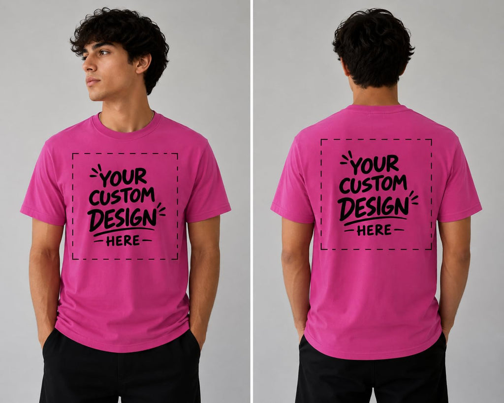 World and Space Custom Logo Shirt Personalized Graphic Tee