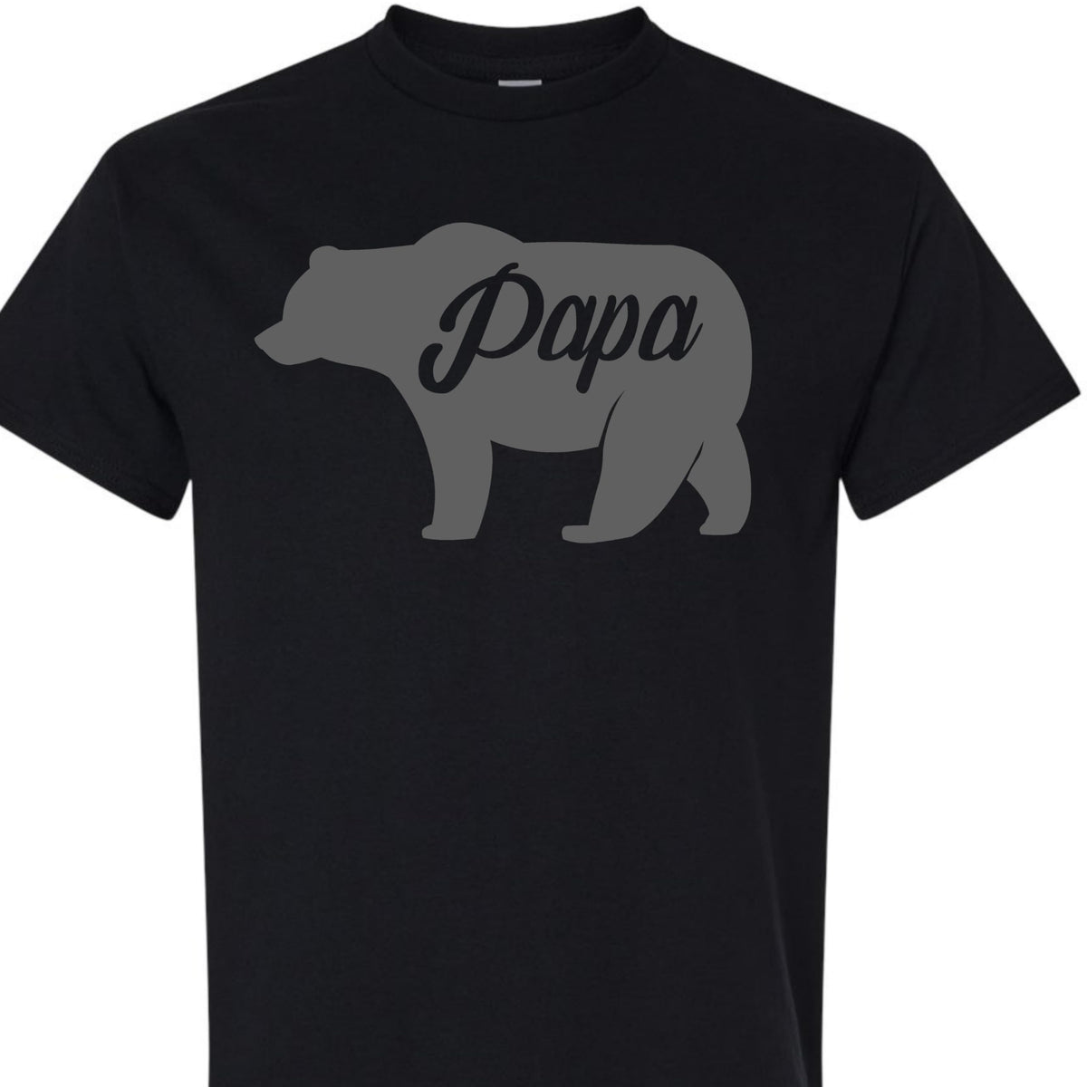 Papa Bear Funny Dad T-Shirt, Father Tee for Men