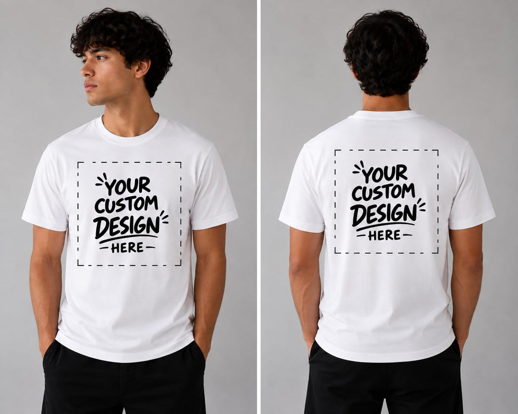 World and Space Custom Logo Shirt Personalized Graphic Tee