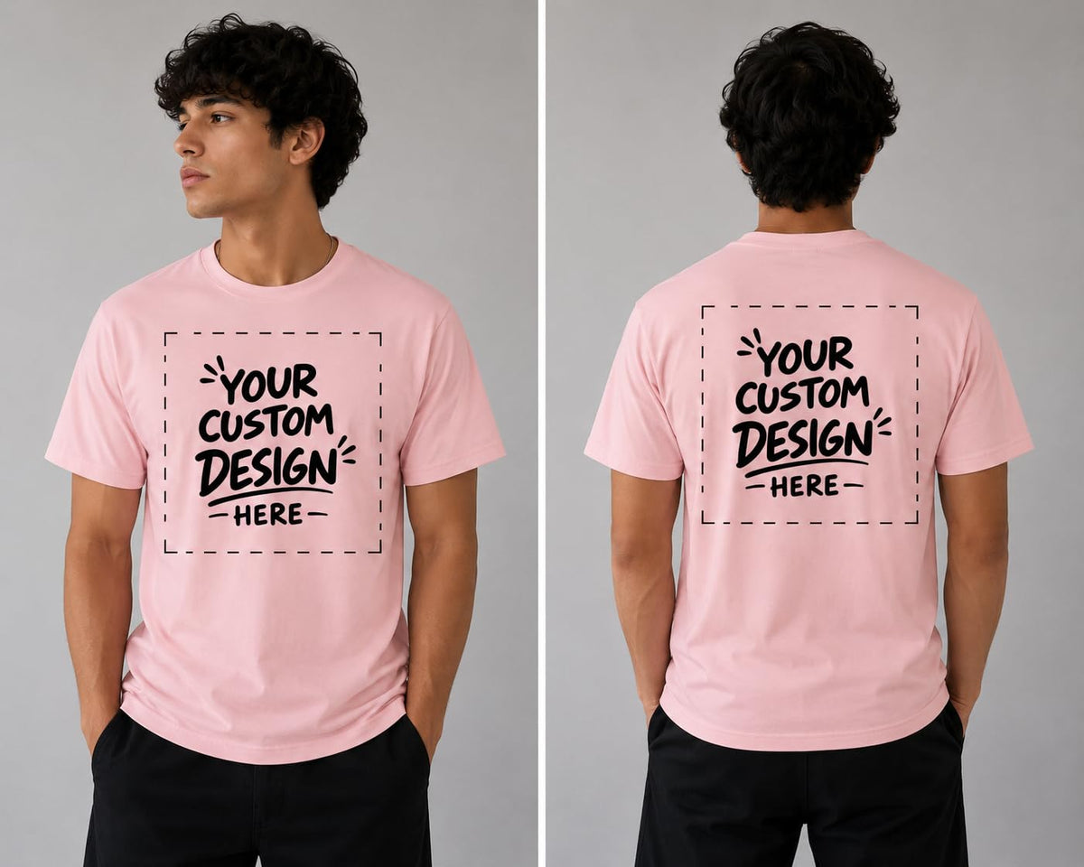 World and Space Custom Logo Shirt Personalized Graphic Tee