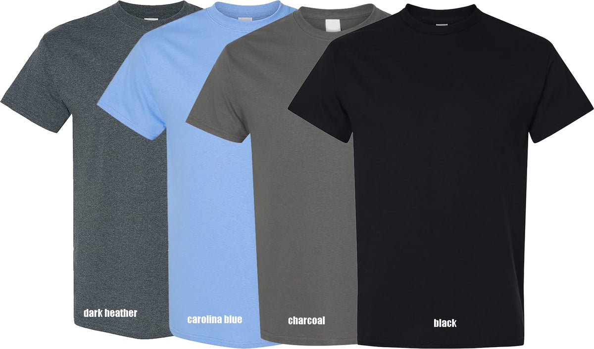 World and Space Adult Heavy Cotton T-Shirt, Style, Multipack, G5000