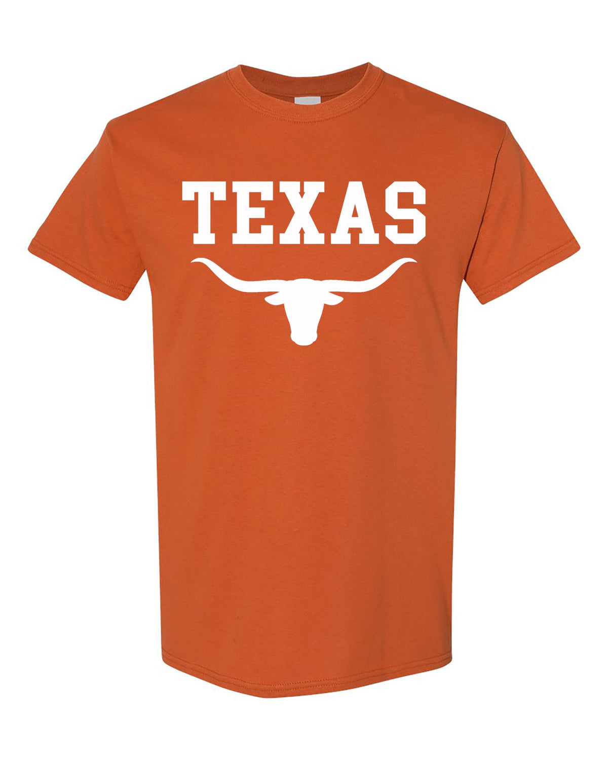 World and Space Texas T-Shirt, Texas State Longhorn Shirt Graphic Tee