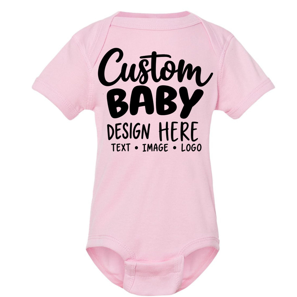 World and Space Custom Personalized Baby Bodysuit for Boys & Girls