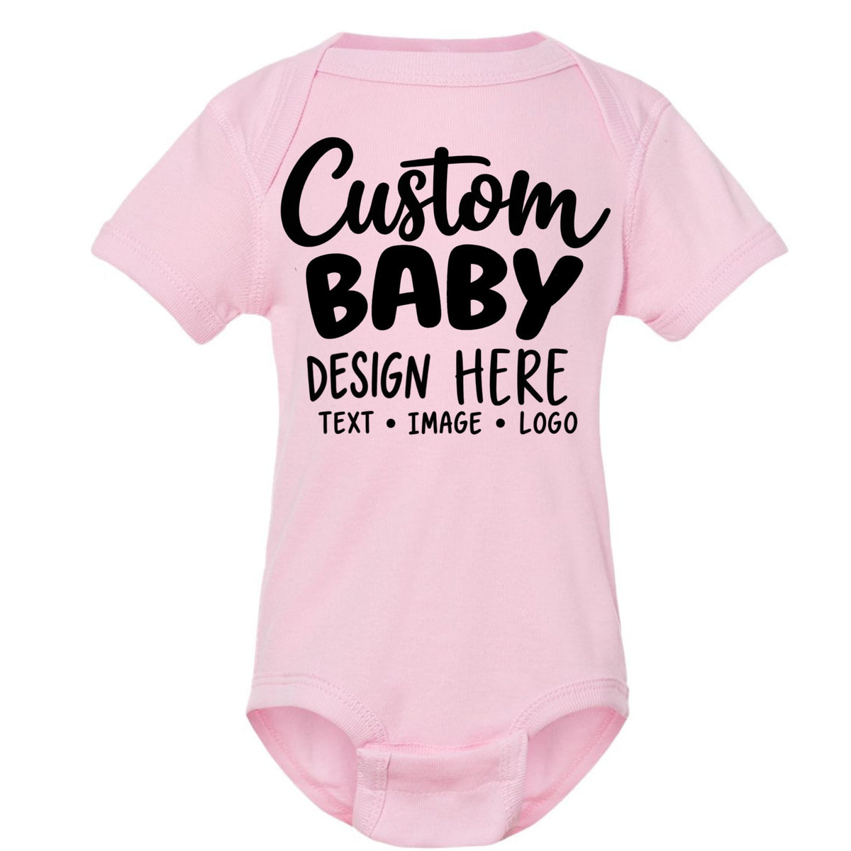 World and Space Custom Personalized Baby Bodysuit for Boys & Girls