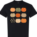 Fall Pumpkin Autumn Graphic T-Shirt for Women and Men