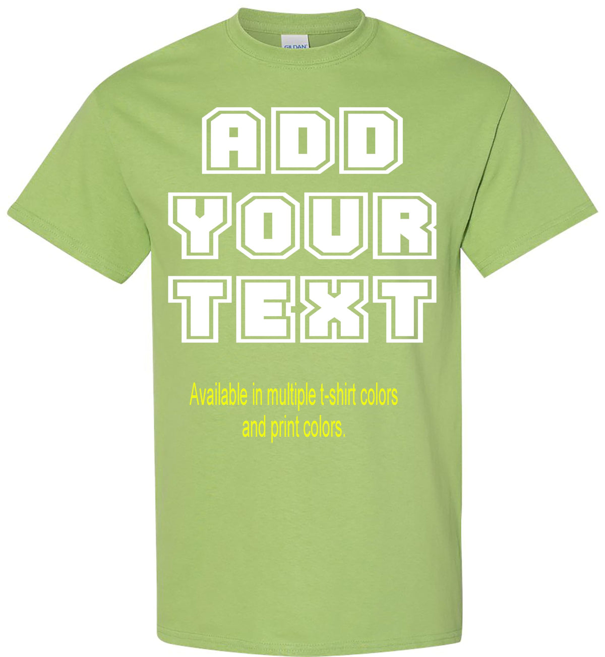 Custom T-Shirt Add Your Text Personalized Tshirt Adult Men Women%100 Cotton Tee