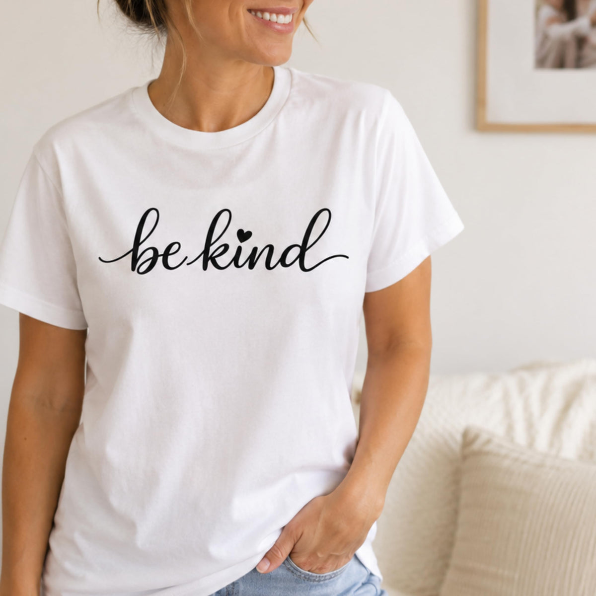 Be Kind Shirt for Women and Men, Inspirational Graphic Tee, Positive Quote, Aesthetic Kindness, Mental Health Awareness