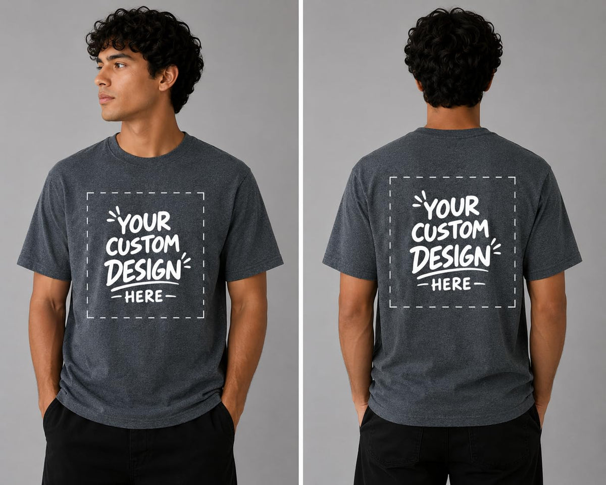 World and Space Custom Logo Shirt Personalized Graphic Tee